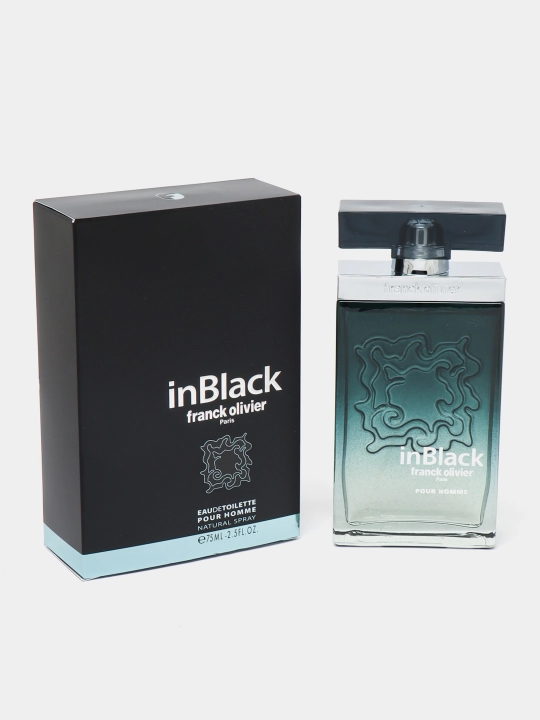 Xushbo'ylangan suv In Black, 75 ml - 