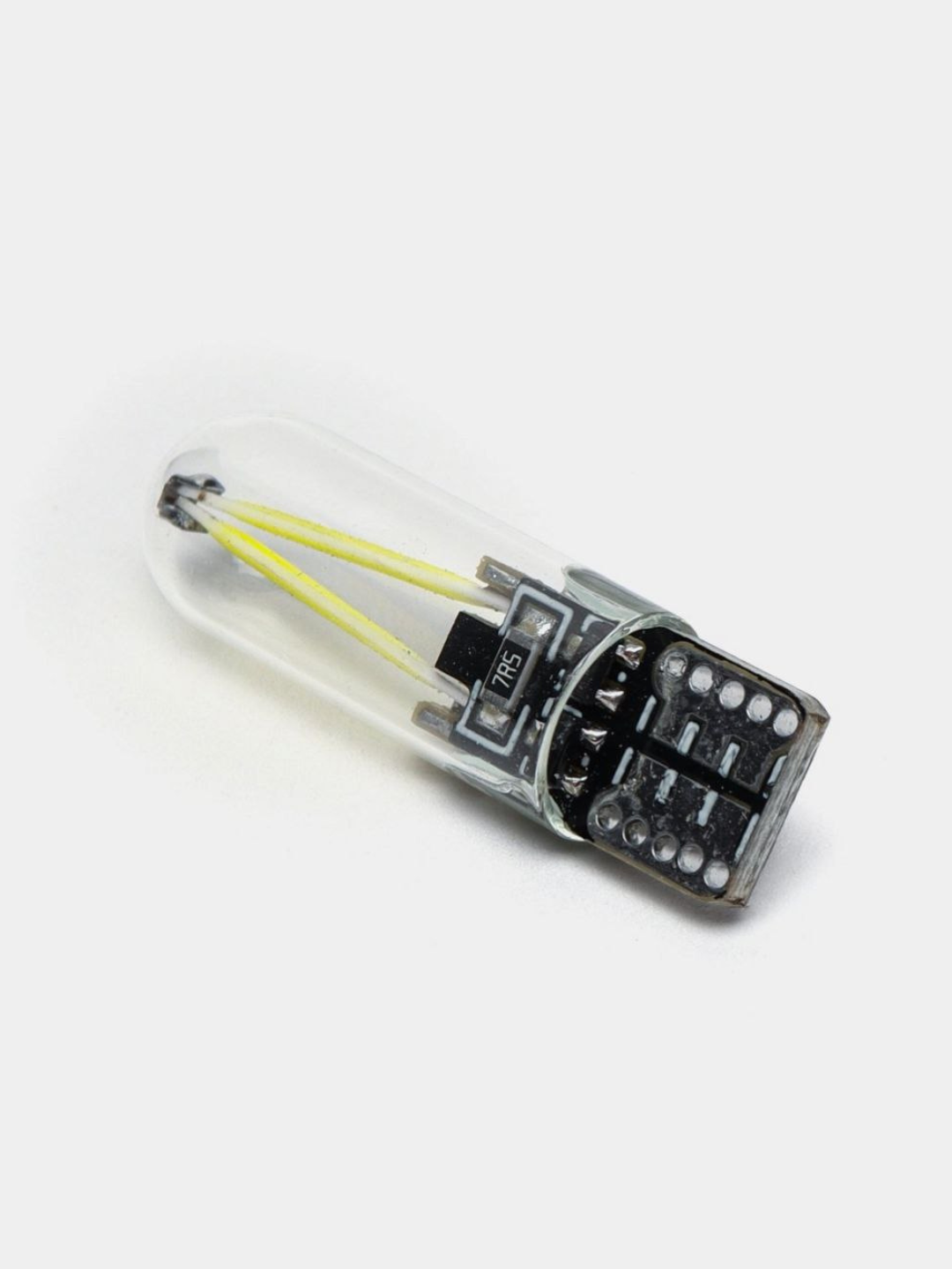 Svetodiod lampa T10, universal, avtomobil raqami uchun - 