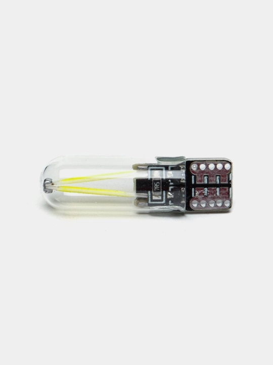 Svetodiod lampa T10, universal, avtomobil raqami uchun