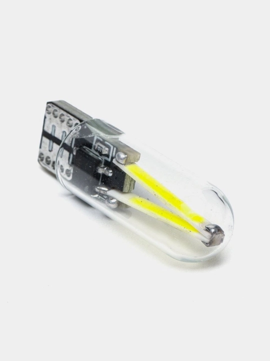 Svetodiod lampa T10, universal, avtomobil raqami uchun