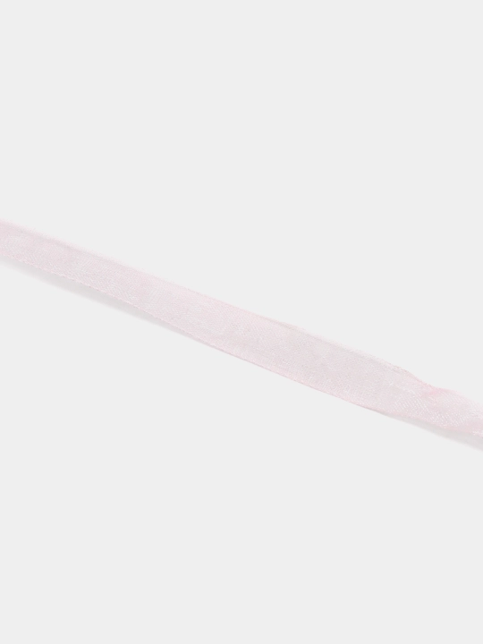 Dekorativ lenta, organza