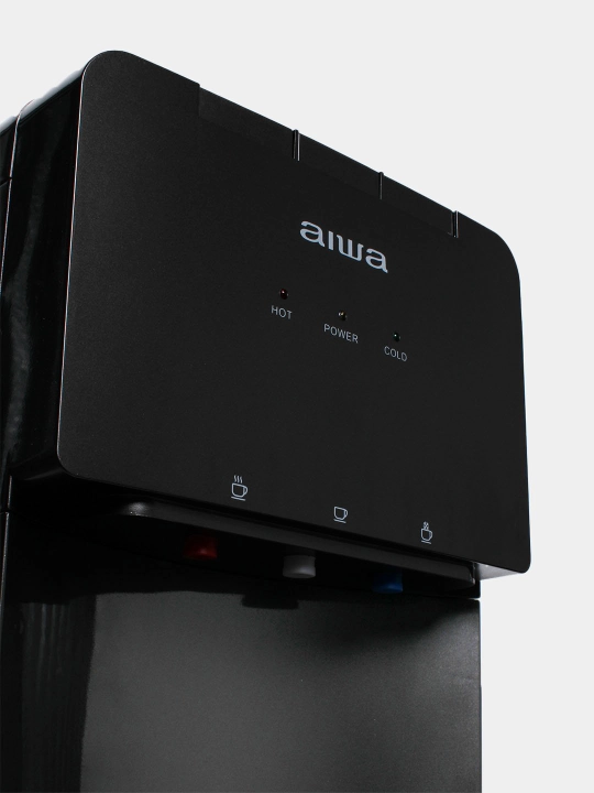 Кулер для воды Aiwa Express с тремя режимами подачи воды и закрытым отсеком для посуды