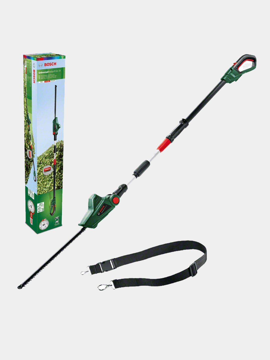 Беспроводной телескопический кусторез, универсальный Hedge Pole 18 ...
