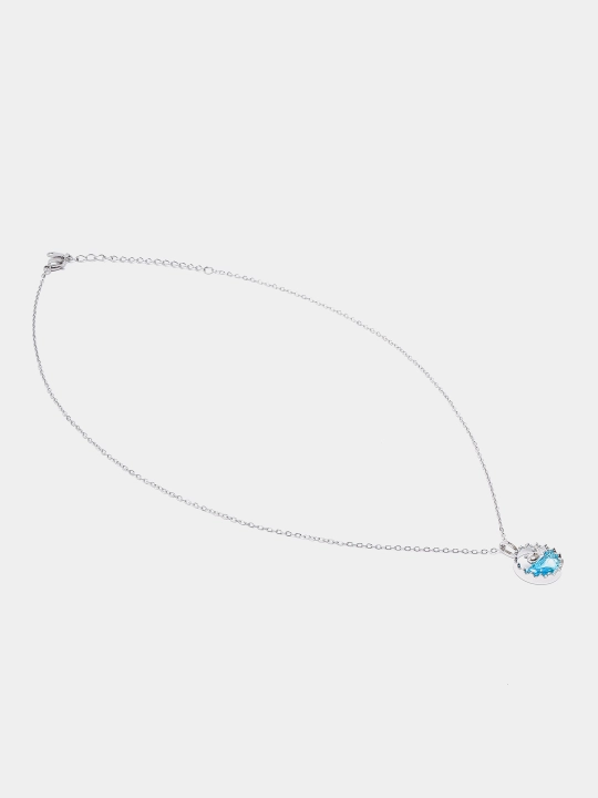 Цепочка с подвеской чокер бижутерия на шею с кулоном Дельфин-Кит 52 герца