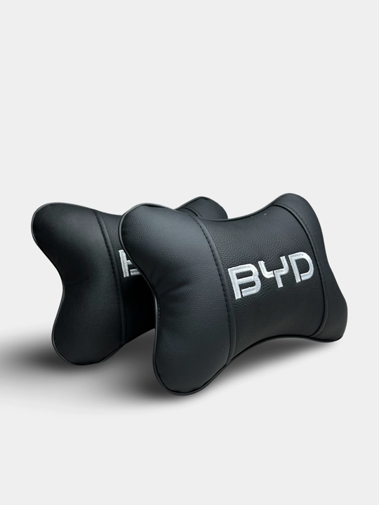 Подушка на подголовник автомобиля BYD, Jetour, Chevrolet, 2 шт - 