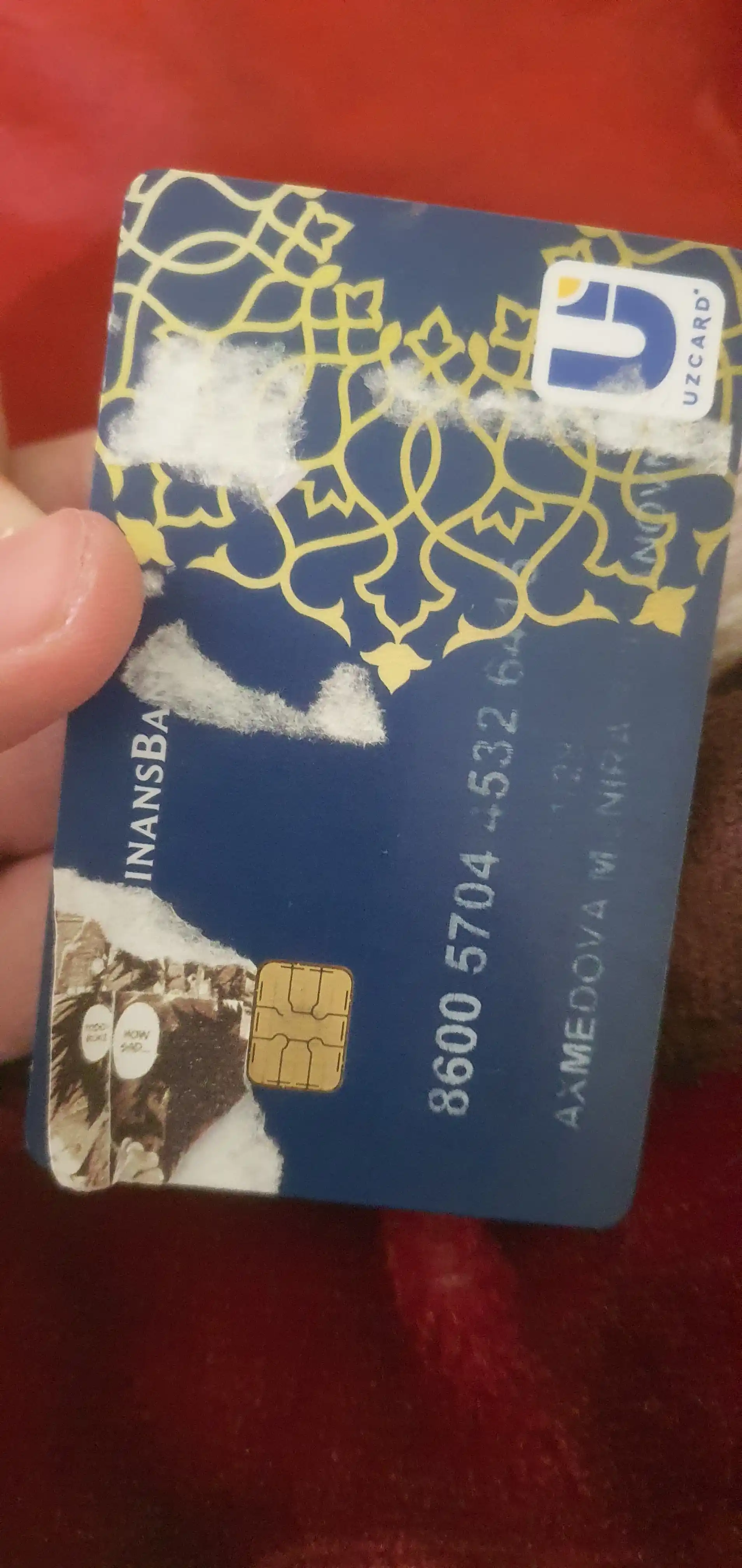 Bank kartasi va chipta stikerlari, Anime