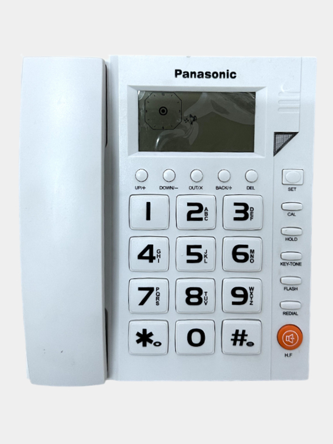 Стационарный телефон для дома и офиса Panasonic KX-TSC523CID купить по  низким ценам в интернет-магазине Uzum (979307)