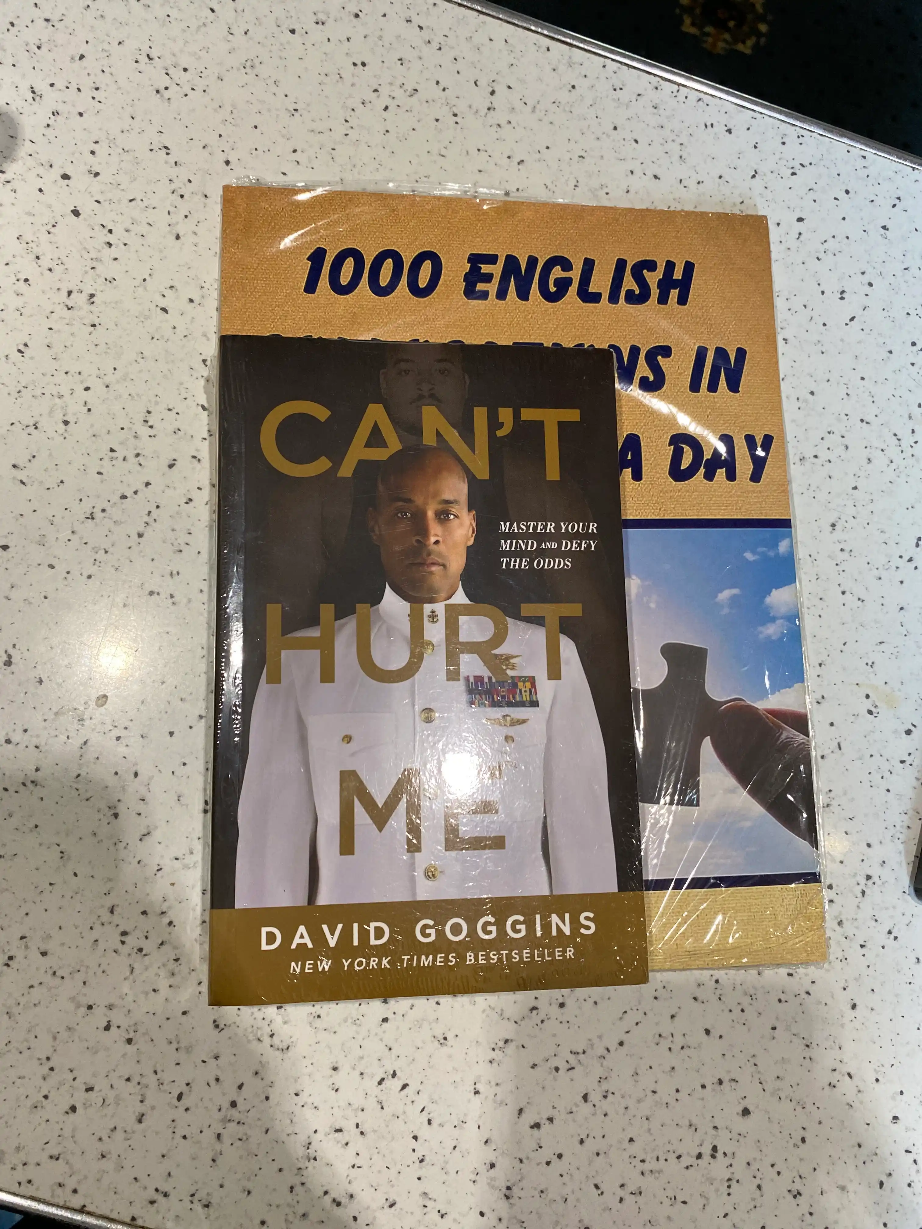 Can't Hurt Me, David Goggins