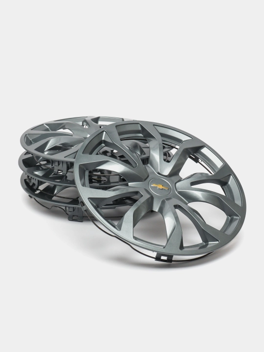Колпаки на диски Chevrolet, 4 шт