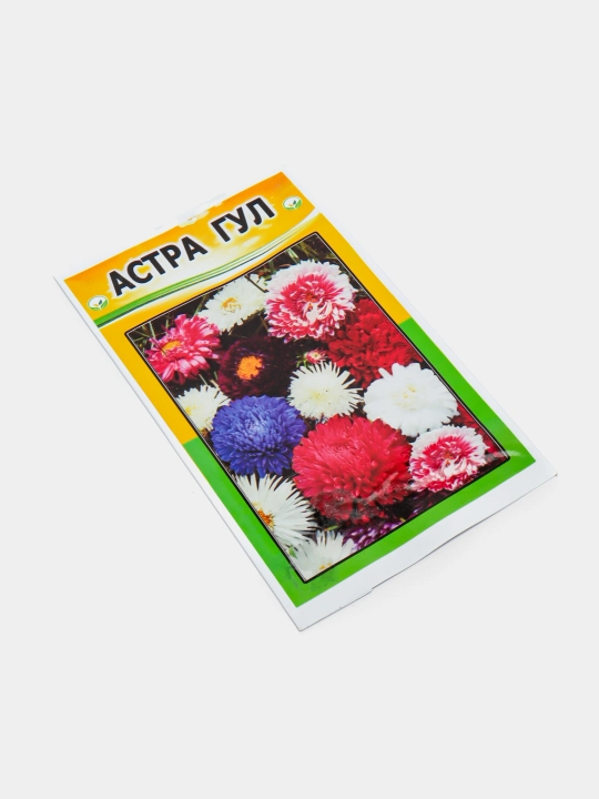 Семена цветов Ромашка, Гвоздика, Вербина, Астра, Арча гул, цветы однолетники