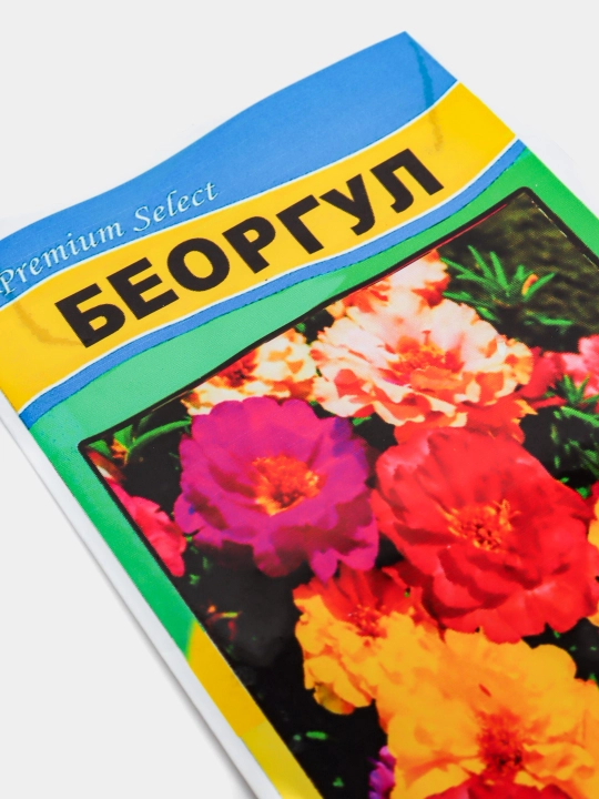 Семена цветов, Георгина, Гваздика, Беоргул, Жасмин, Урис гул, Красная стрела