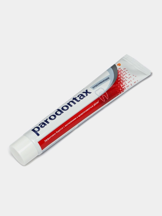 Зубная паста Parodontax, отбеливающая, 75 мл - 