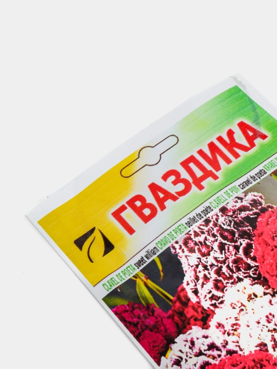Семена цветов Ромашка, Гвоздика, Вербина, Астра, Арча гул, цветы однолетники
