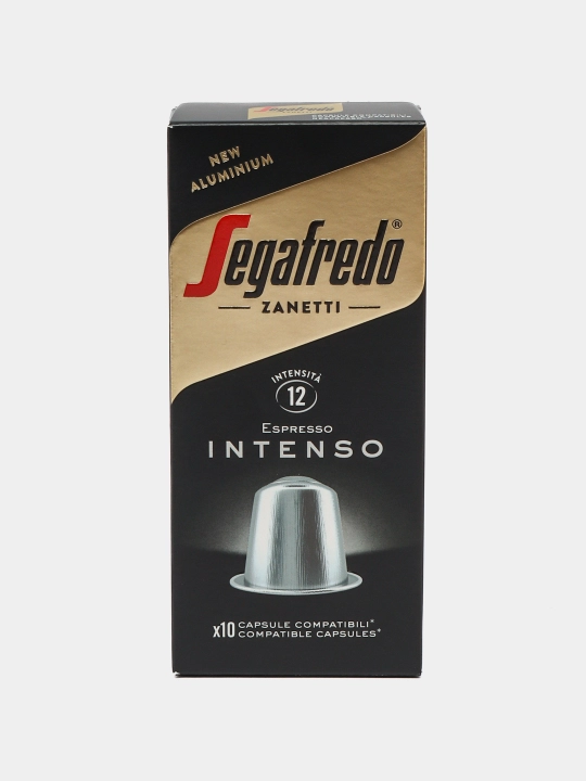 Кофе в капсулах Segafredo Zanetti, 100 капсул, совместимые с кофемашинами Nespresso