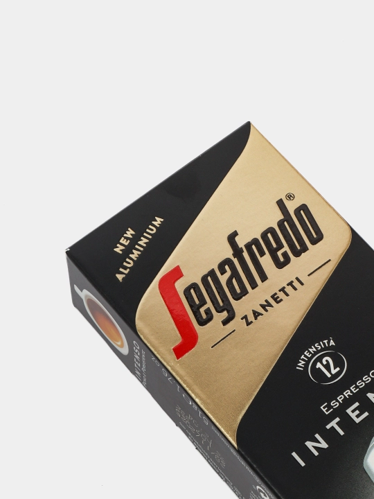 Кофе в капсулах Segafredo Zanetti, 100 капсул, совместимые с кофемашинами Nespresso