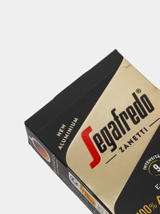 Кофе в капсулах Segafredo Zanetti, 100 капсул, совместимые с кофемашинами Nespresso