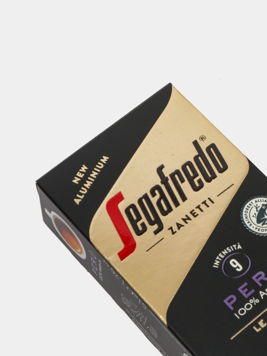 Кофе в капсулах Segafredo Zanetti, 100 капсул, совместимые с кофемашинами Nespresso