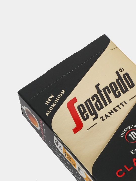 Кофе в капсулах Segafredo Zanetti, 100 капсул, совместимые с кофемашинами Nespresso