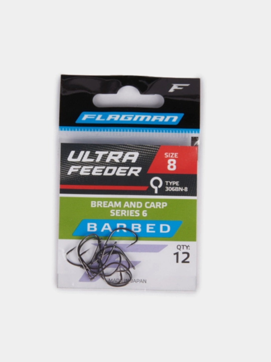 Ilgak Flagman Ultra Feeder Series, 8, 10, 12 o'lchamli, 12 dona