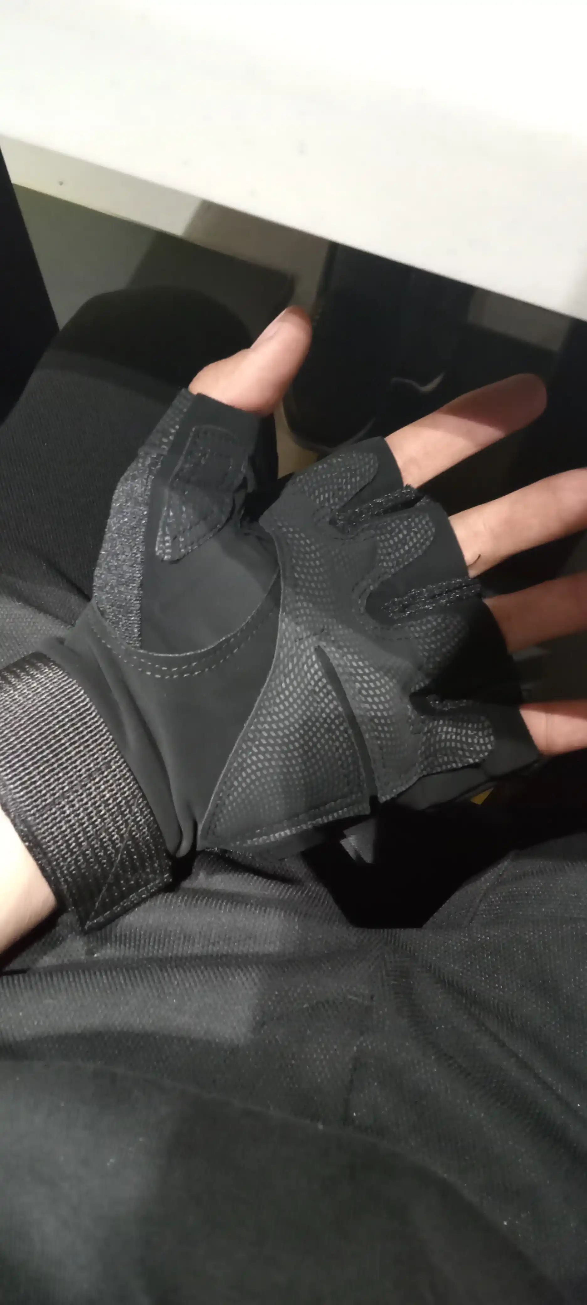 Тактические перчатки без пальцев, шингалка, XL