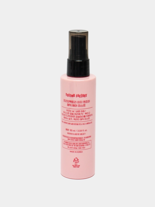 Sochlarni tekislash va silliqlash uchun keratinli Silk-Keratin Magic Hair Mist, 90 мл