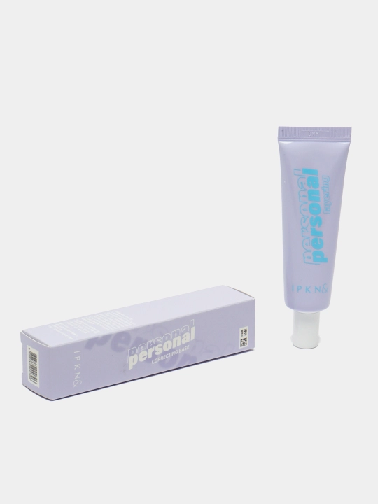 Teri ohangini to'g'rilash uchun yuz kremi Ipkn Personal Correcting Base, 25 ml