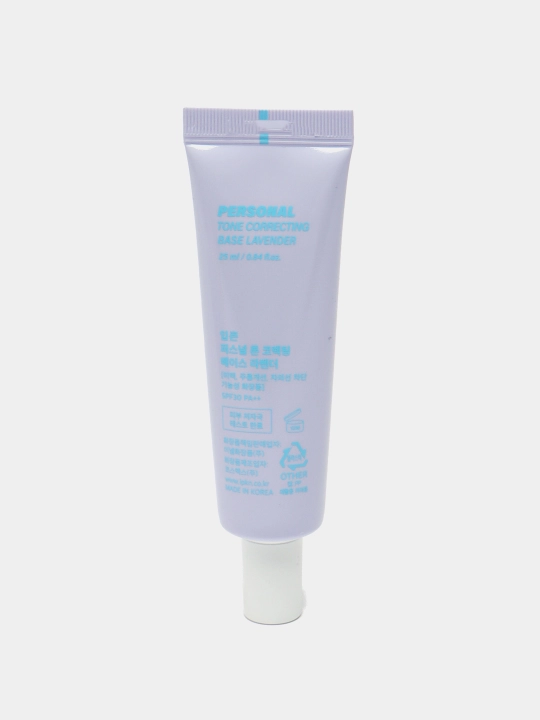 Teri ohangini to'g'rilash uchun yuz kremi Ipkn Personal Correcting Base, 25 ml