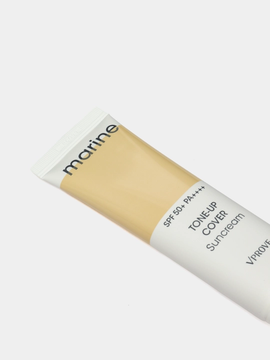 Quyosh nuridan yuz terisini himoyalovchi tonal krem SPF50+, VProve Tone-up Cover Sunscreen, 50 ml