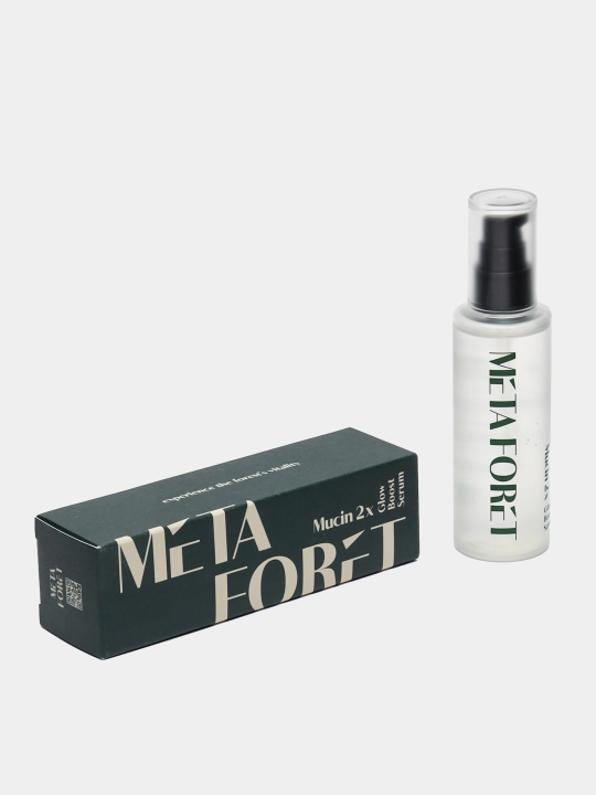 Yuz terisini yoshartiruvchi, qarishga qarshi zardob Vegan Mucin 2x Glow Boost Serum,100 ml