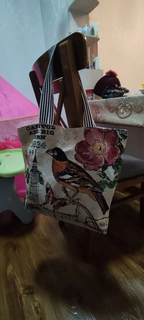 Ayollar sumkasi, shopper, elkama-sumka, maktab sumkasi, ish sumkasi, A4, o'qish sumkasi