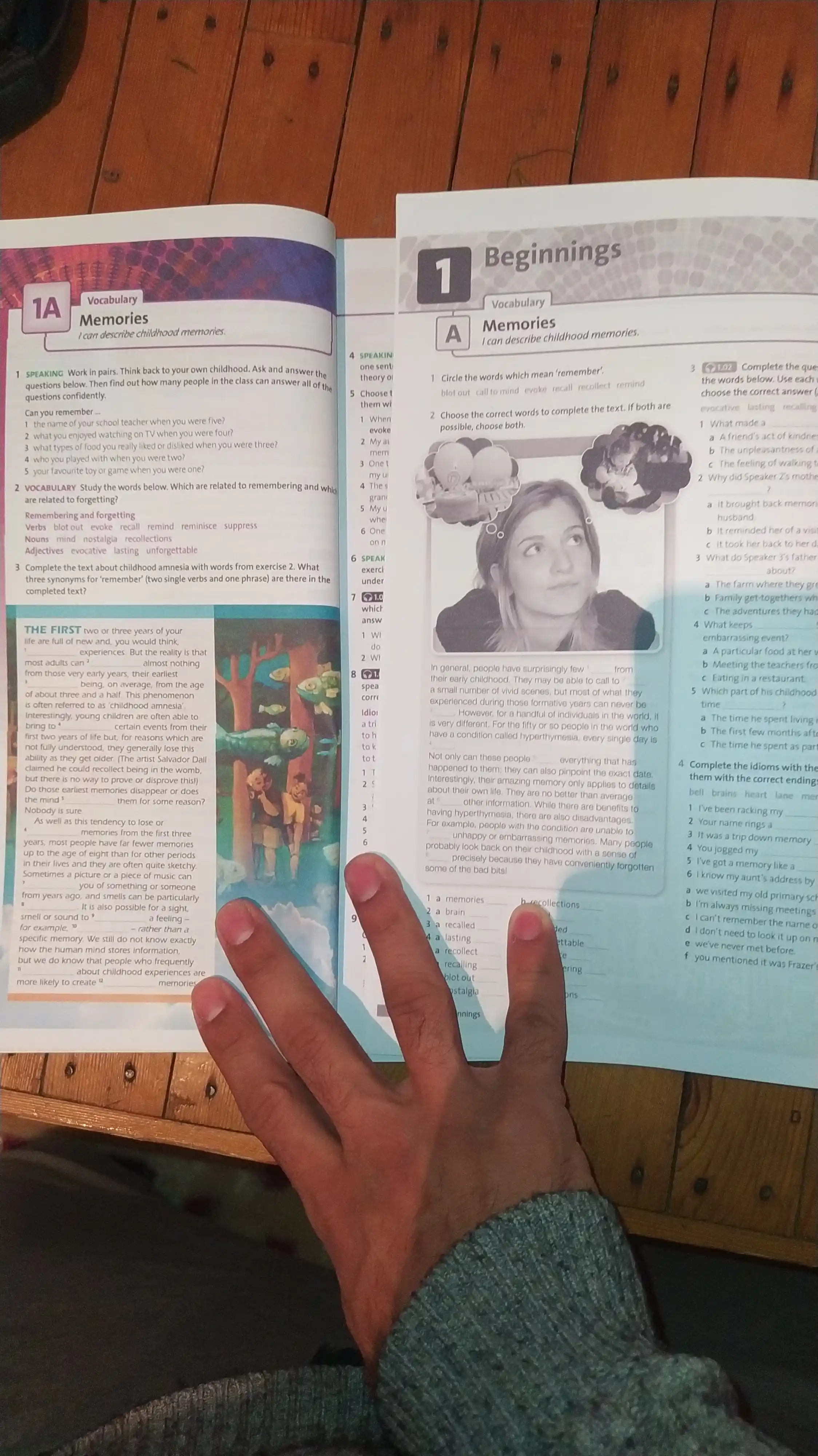 Solutions, Advanced - Student's book and Work Book