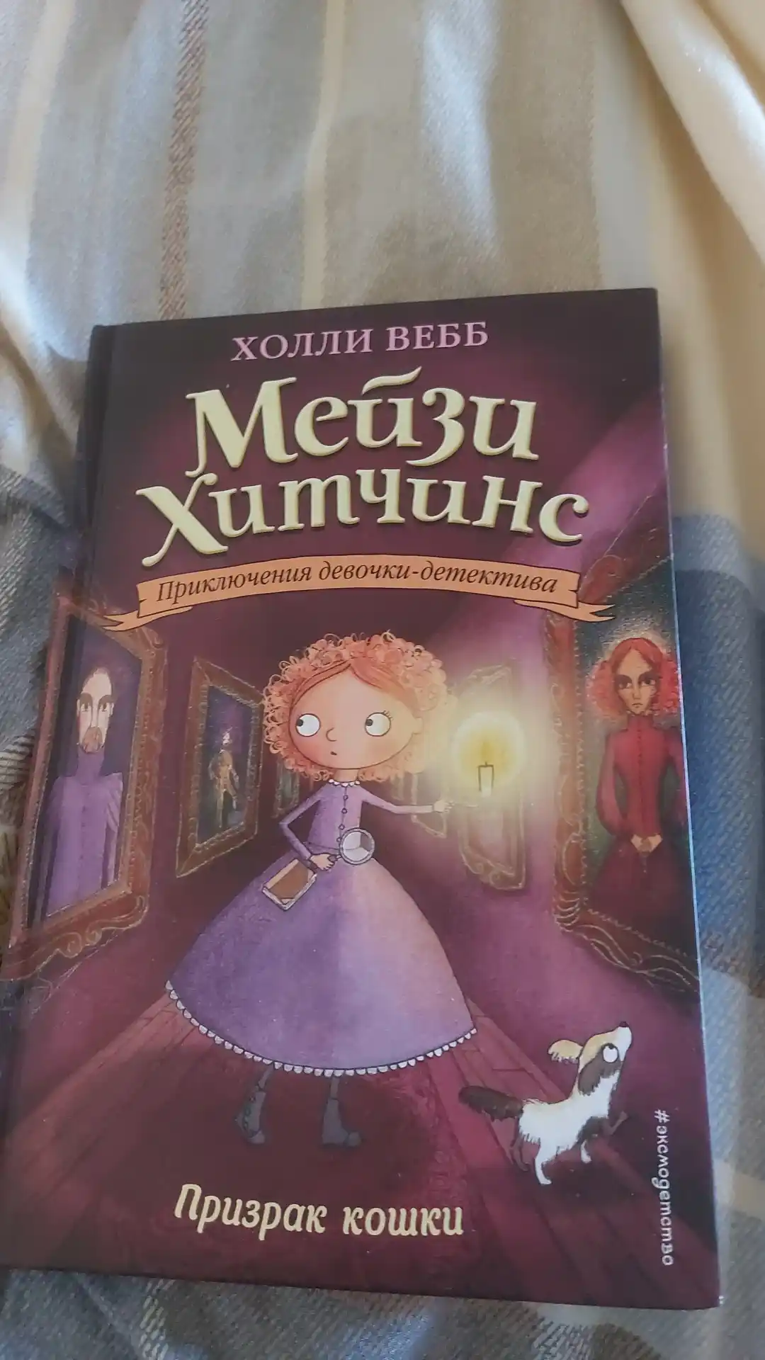 Мейзи Хитчинс Призрак кошки, Холли Вебб