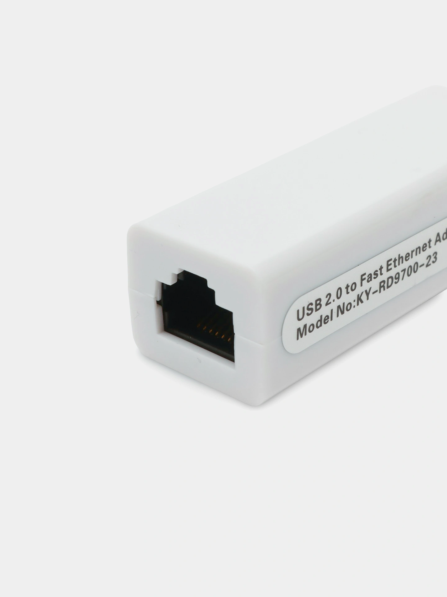 Переходник USB 2.0 Ethernet адаптер RJ45 10/100 купить по низким ценам ...