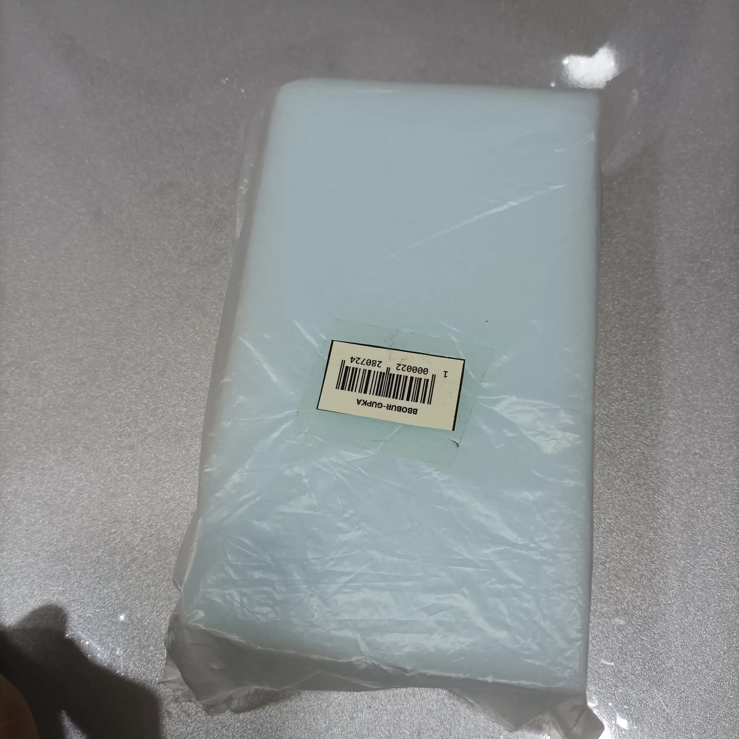 Katta shimgich avtomobil yuvish uchun, 20 * 10 * 6 sm