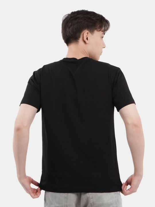 Erkaklar va ayollar uchun futbolka, oversiz, print bilan, unisex, paxta