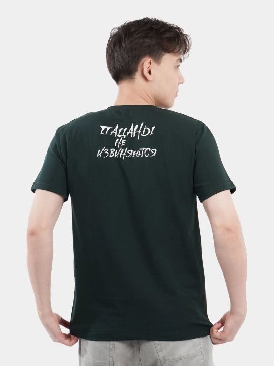 Erkaklar va ayollar uchun futbolka, oversiz, print bilan, unisex, paxta