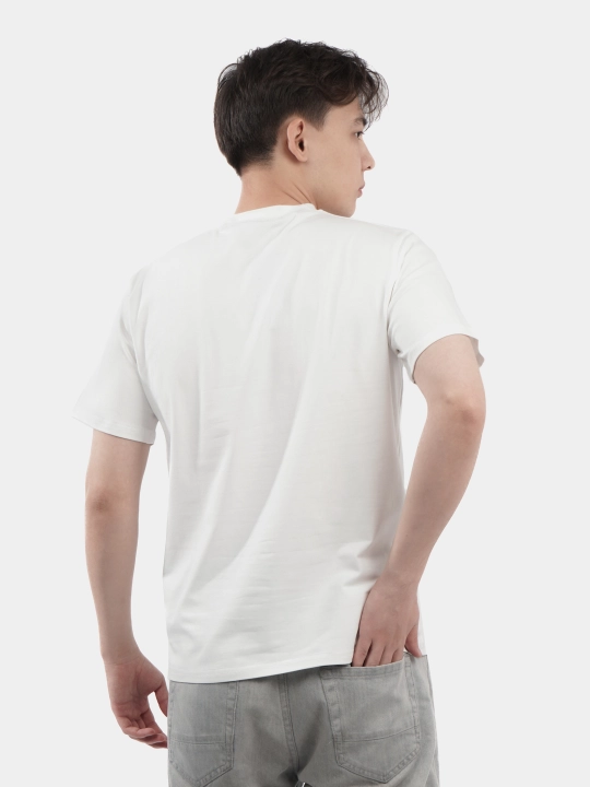 Erkaklar va ayollar uchun futbolka, oversiz, print bilan, unisex, paxta