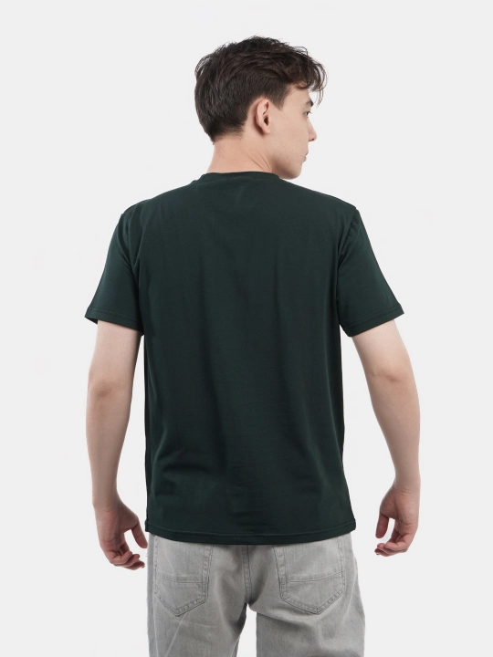Erkaklar va ayollar uchun futbolka, oversiz, print bilan, unisex, paxta