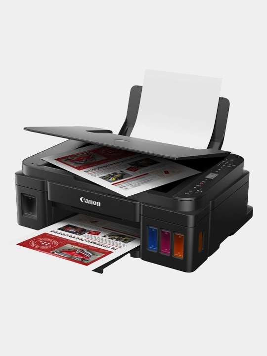 Цветной принтер Canon PIXMA G3410, 3 в 1, с поддержкой Wi-Fi, сканер и печать, МФУ