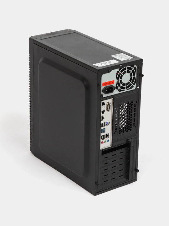 Компьютер AVTECH, Pentium Gold G7400, 8/256GB, блок AVT 450W, Windows 10 Pro + клавиатура