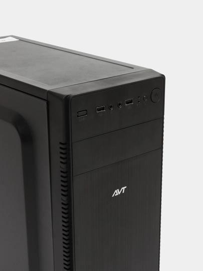 Компьютер AVTECH, Pentium Gold G7400, 8/256GB, блок AVT 450W, Windows 10 Pro + клавиатура