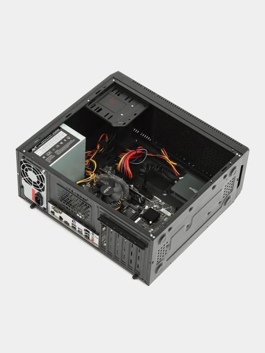 Компьютер AVTECH, Pentium Gold G7400, 8/256GB, блок AVT 450W, Windows 10 Pro + клавиатура