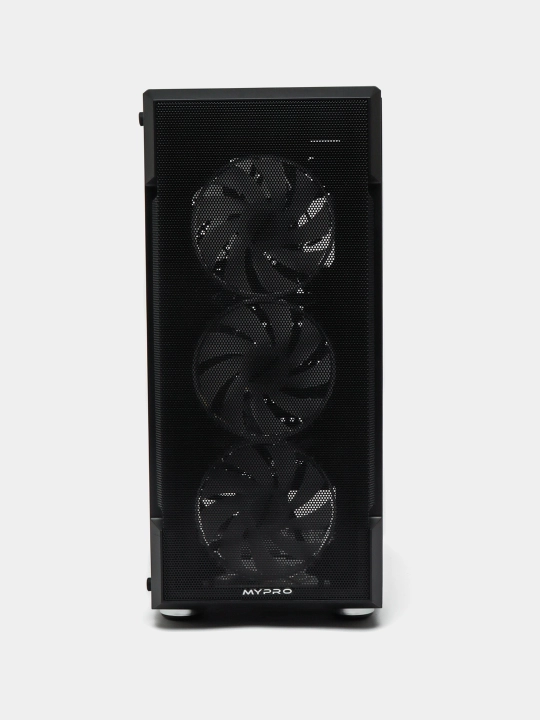 Компьютерный кейс Mypro Gaming MG 15TG, Черный RGB - 
