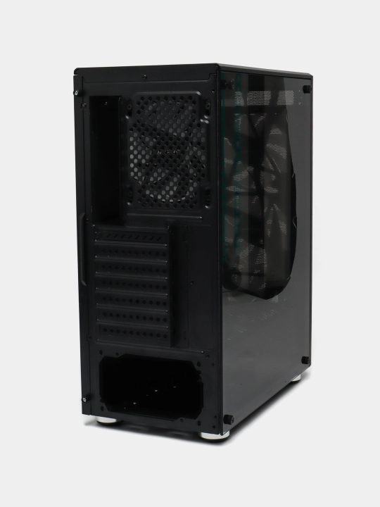 Kompyuter korpusi Mypro Gaming MG 15TG, Qora rangli RGB