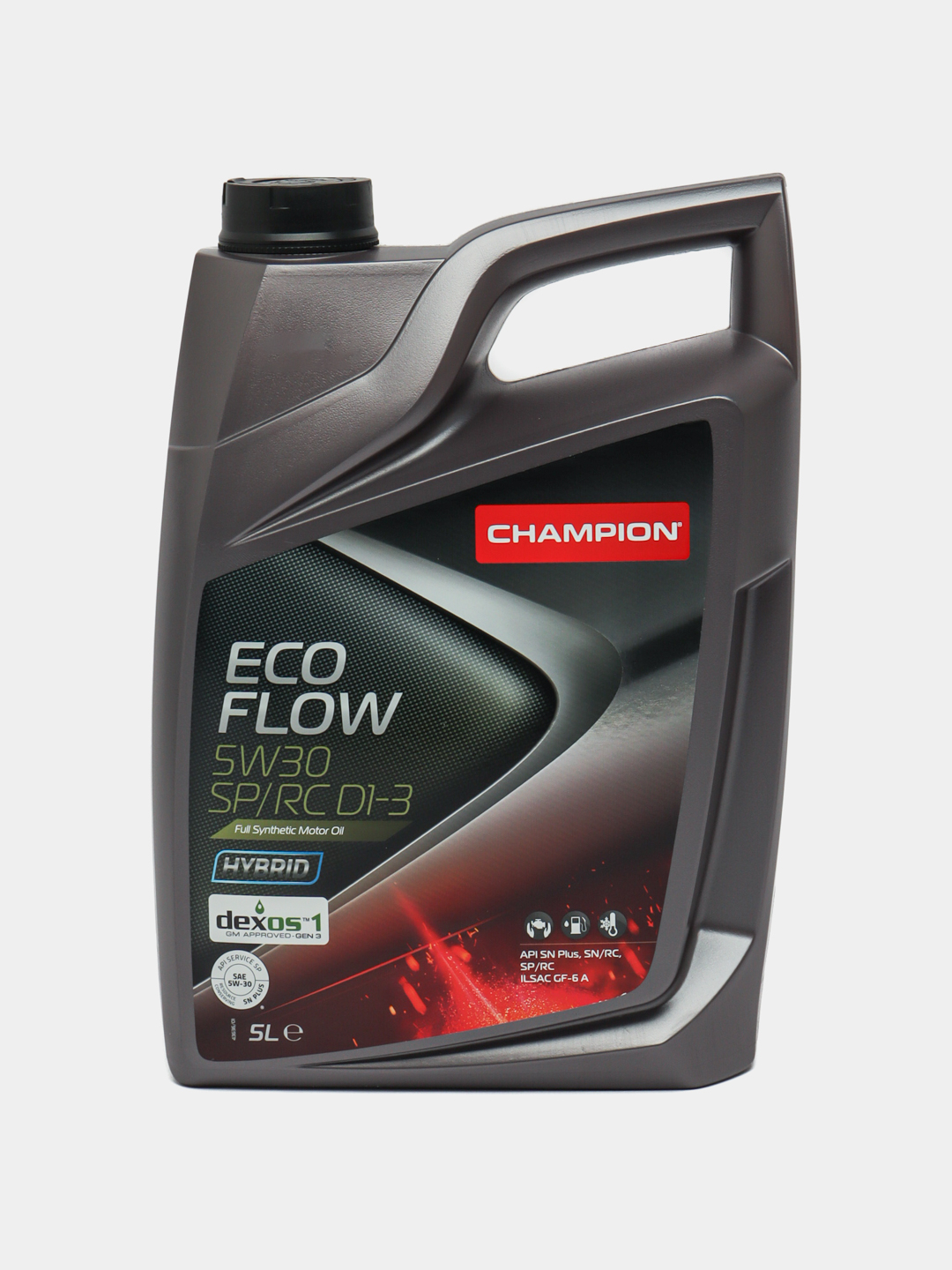 Синтетическое моторное масло CHAMPION ECO FLOW 5W30 SP/RC D1-3 купить ...
