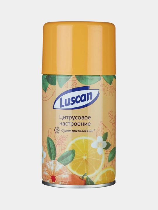 Освежитель воздуха LUSCAN, сменный баллон для автоматического освежителя, 250 мл