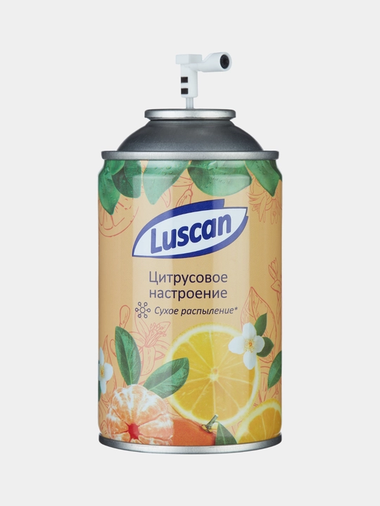 Освежитель воздуха LUSCAN, сменный баллон для автоматического освежителя, 250 мл