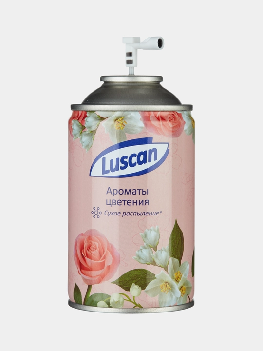 Освежитель воздуха LUSCAN, сменный баллон для автоматического освежителя, 250 мл