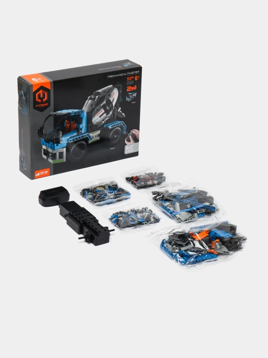 Im Master Robo radio boshqariladigan qurilish konstruktori