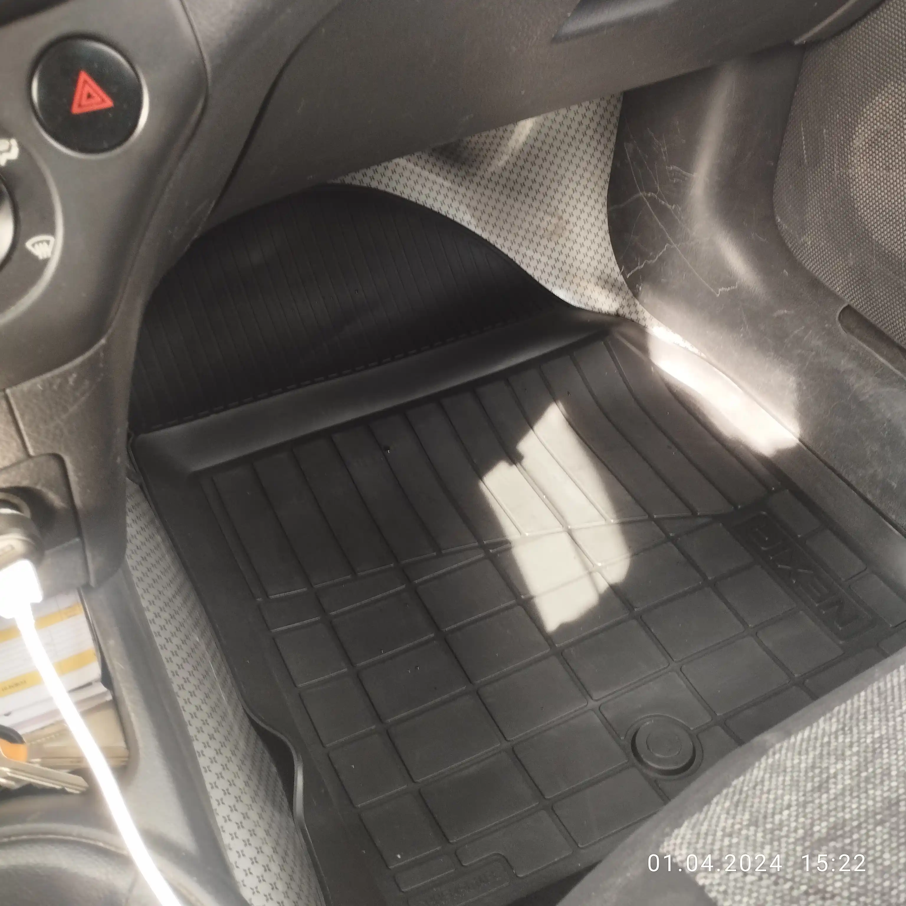 Chevrolet Nexia II R3 2020 uchun pol gilamchalar-tagliklar